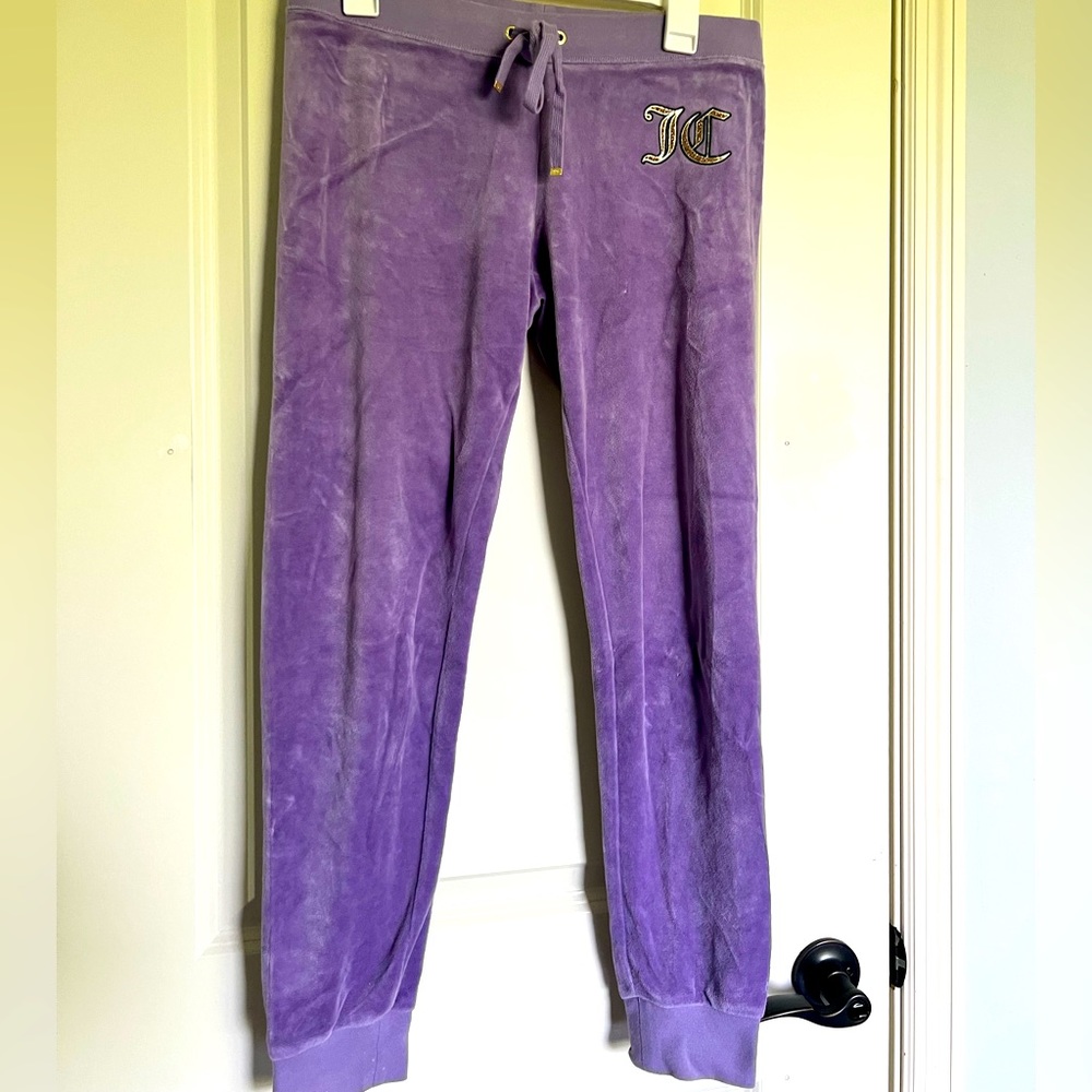 Juicy Couture Velvet Jogger